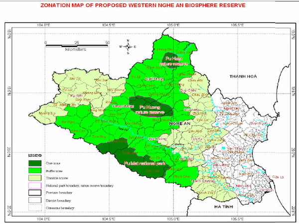 Western Nghe An Biosphere Reserve 10 Western Nghe An Biosphere Reserve