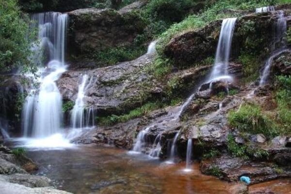 Tam Dao National Park Silver Waterfall