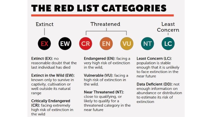 Overview of Vietnam's Red Data Book and the IUCN World Red List 10 7 WANEE Go-WILD