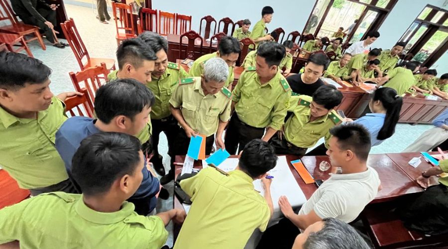 The Essence in Wildlife Conservation in Cat Tien National Park: Dedication and Collaboration 4 The Essence in Wildlife Conservation in Cat Tien National Park: Dedication and Collaboration