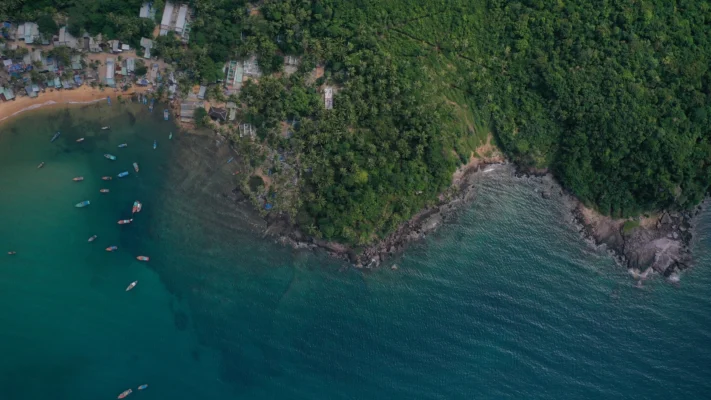 Destination_guide - Map of Phu Quoc National Park.