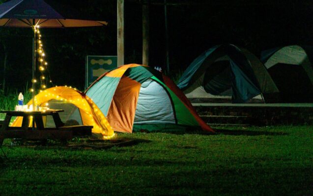 Camping in Cat Tien National Park